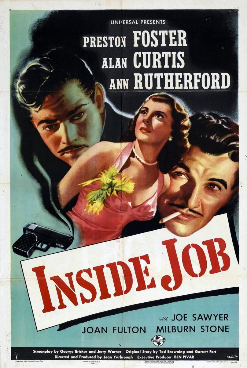 Inside Job (1946) - FilmAffinity