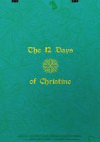 Inside No. 9: The 12 Days of Christine (TV) - Poster / Main Image