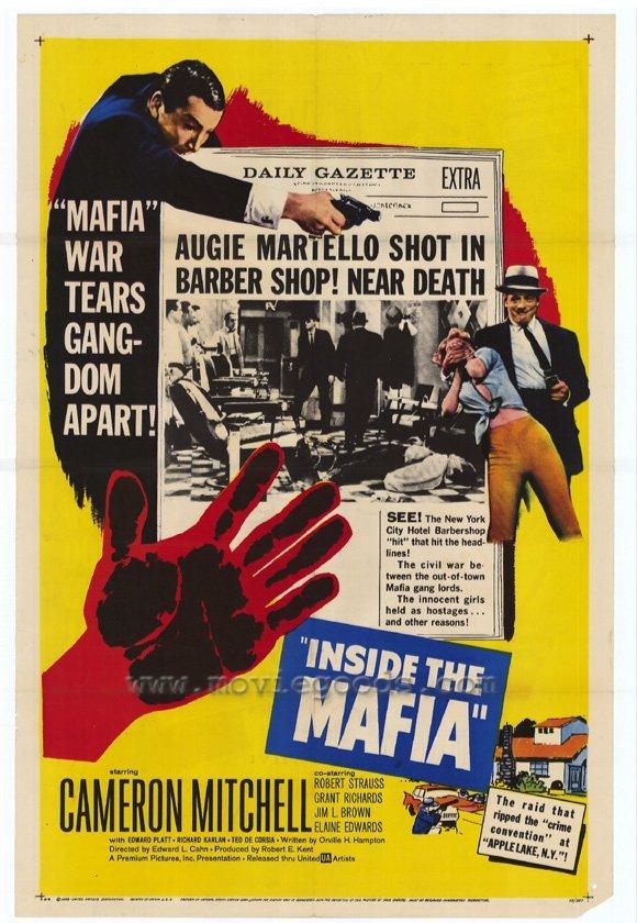 Secretos de la mafia  - Poster / Imagen Principal
