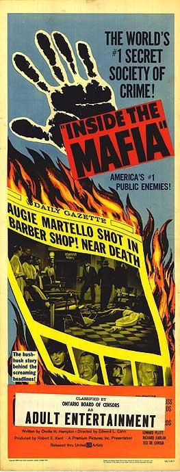 Dentro de la mafia  - Posters