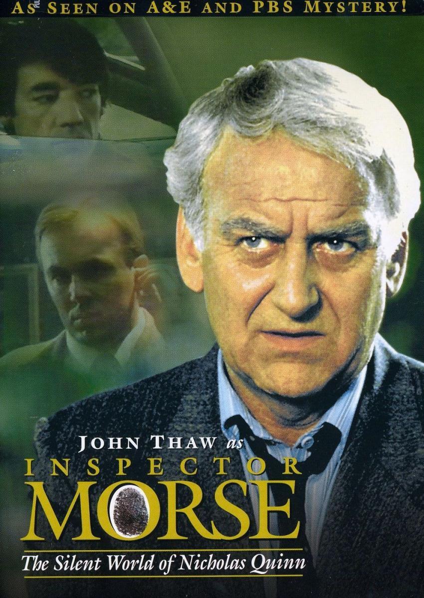 The Silent World of Nicholas Quinn Inspector Morse Series