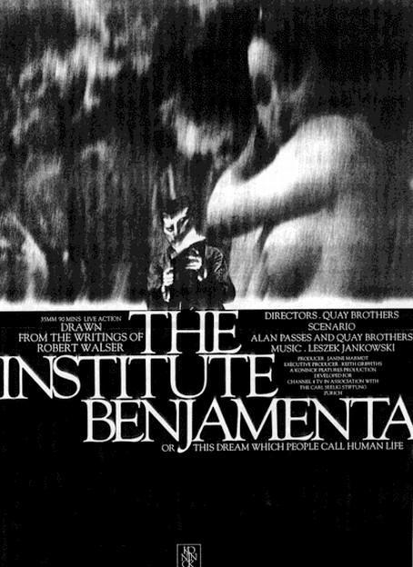 Institute Benjamenta (This Dream People Call Human Life) 