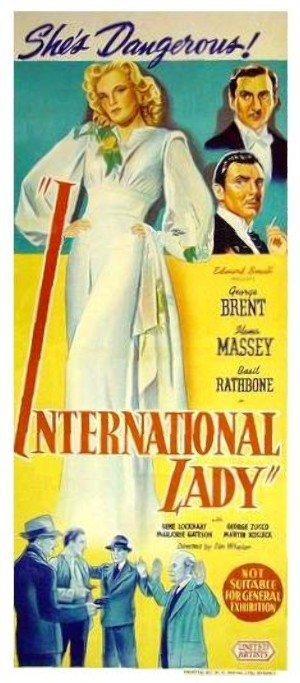 International Lady  - Posters
