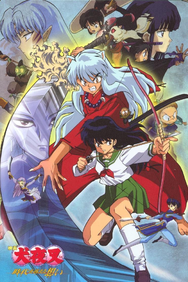 Inuyasha destruye su cabaña (Español latino con las voces de Ana y