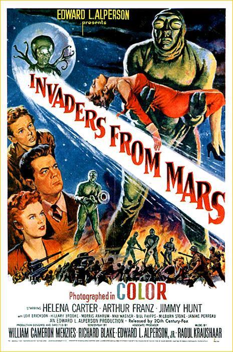 Invasores De Marte (Invaders From Mars) (1953)
