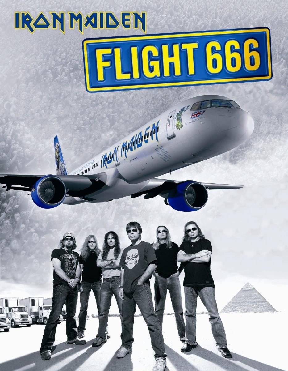 flight 666 tour