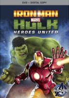 Iron Man & Hulk: Heroes United  - Dvd