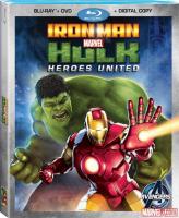 Iron Man & Hulk: Heroes United  - Blu-ray