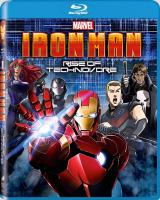 Iron Man: La rebelión del technivoro  - Blu-ray