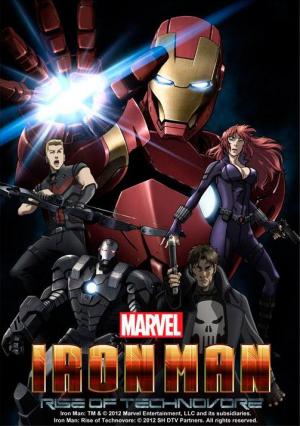 Iron Man: Rise of the Technovore 