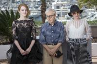 Emma Stone, Woody Allen & Parker Posey en el Festival de Cannes