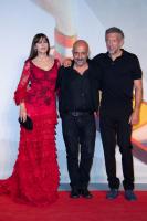 Monica Bellucci, Gaspar Noé &  Vincent Cassel at Venice 2019