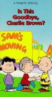 ¿Esto es el adiós, Charlie Brown? (TV) - Vhs