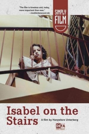 Isabel on the Stairs 