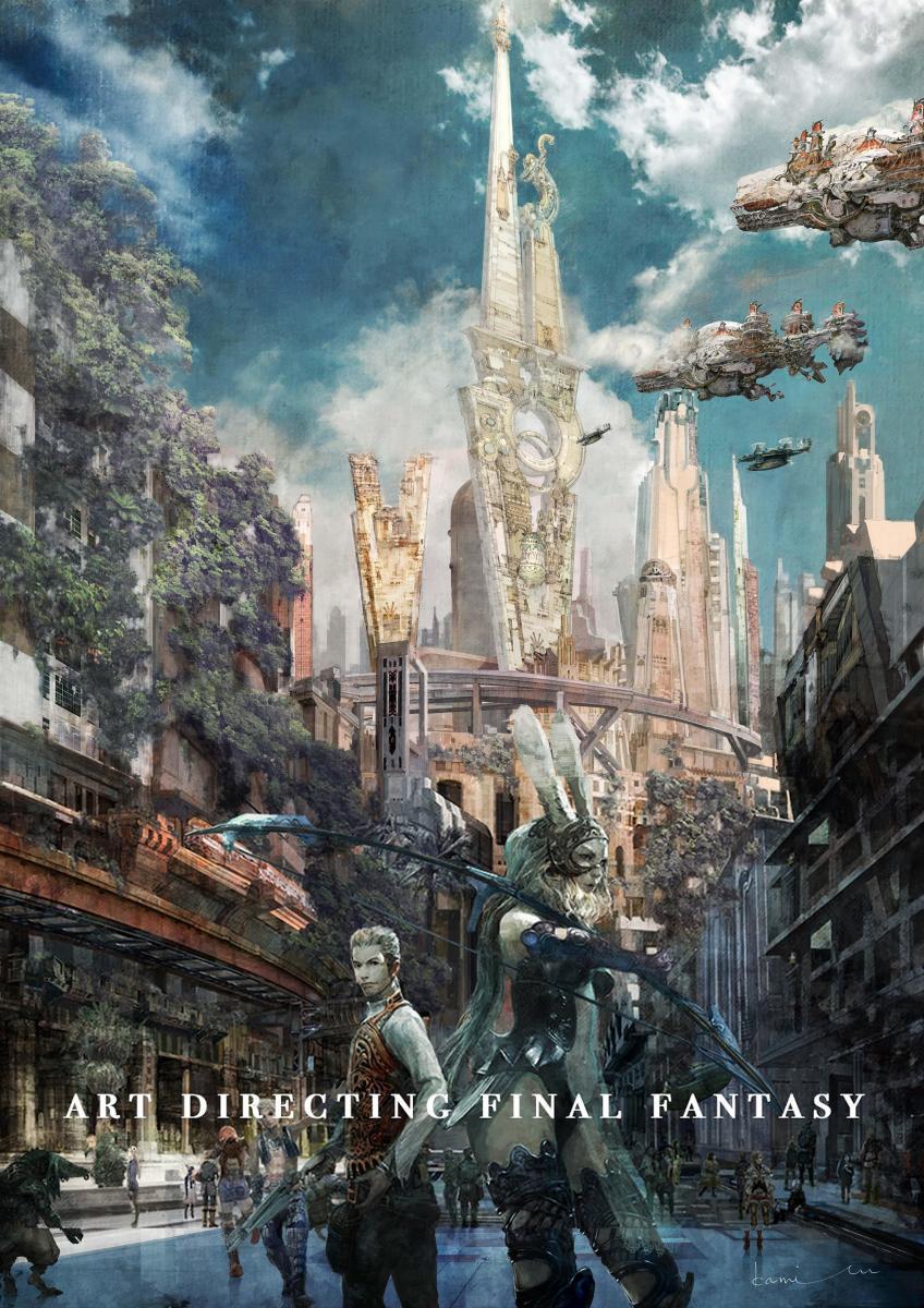 Isamu Kamikokuryo, Art directing Final Fantasy 