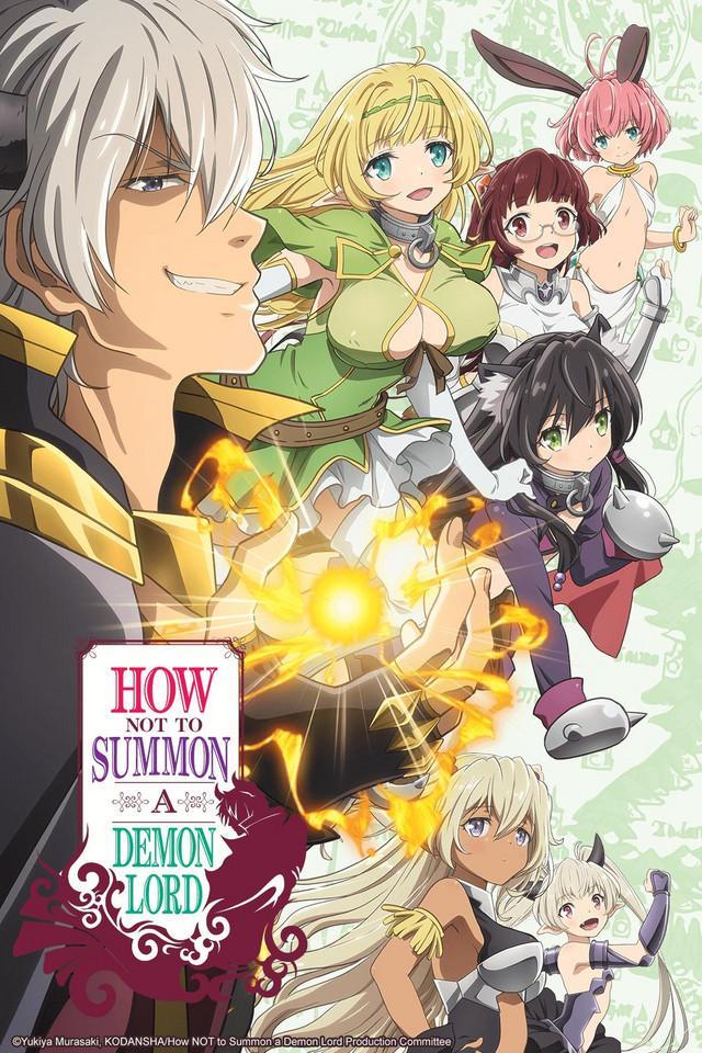 How Not To Summon A Demon Lord Streaming