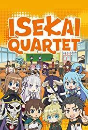 Isekai Quartet (TV Series)