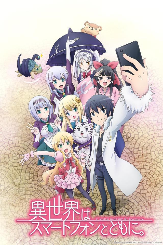 In Another World With My Smartphone Streaming In Another World With My Smartphone (Serie de TV) (2017) - FilmAffinity
