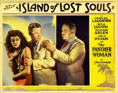 La isla de las almas perdidas  - Posters