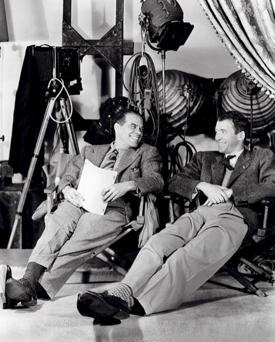 Frank Capra & James Stewart