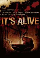 Está vivo (It's Alive)  - Poster / Imagen Principal