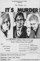 It's Murder!  - Poster / Imagen Principal
