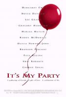It's my Party (Fiesta de despedida)  - Poster / Imagen Principal