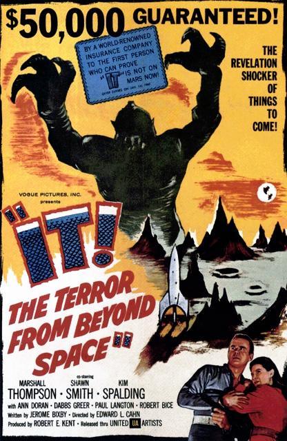 It! El Terror Del Más Allá (1958)