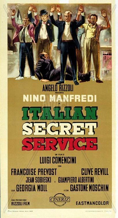 Servicio secreto a la italiana  - Posters
