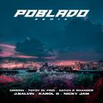 J Balvin, Karol G, Nicky Jam, Feat. Crissin, Totoy El Frio, Natan & Shander: Poblado (Remix) (Music Video)