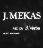 J. Mekas (S)