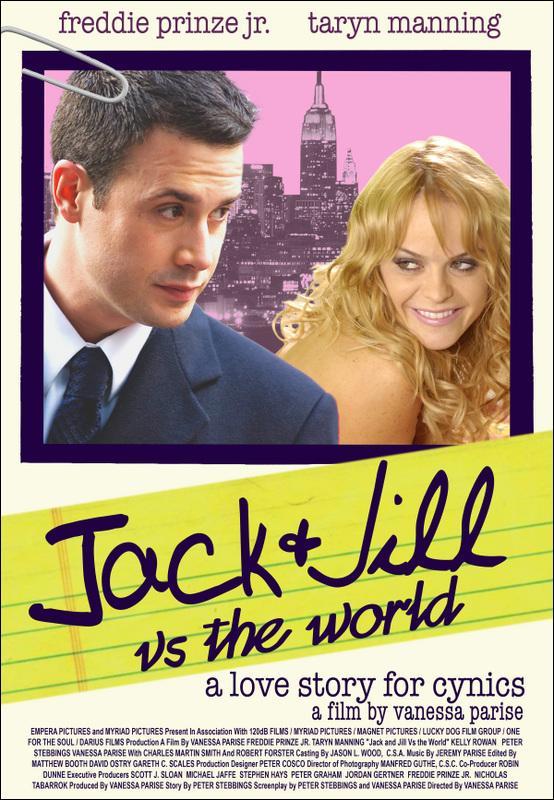 Jack and Jill vs. the World  - Posters