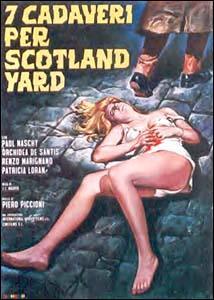 7 Murders for Scotland Yard 