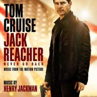 Jack Reacher: Sin regreso  - Caratula B.S.O