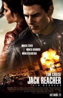 Jack Reacher: Sin regreso  - Posters