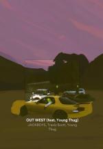 Jackboys & Travis Scott feat. Young Thug: Out West (Vídeo musical)