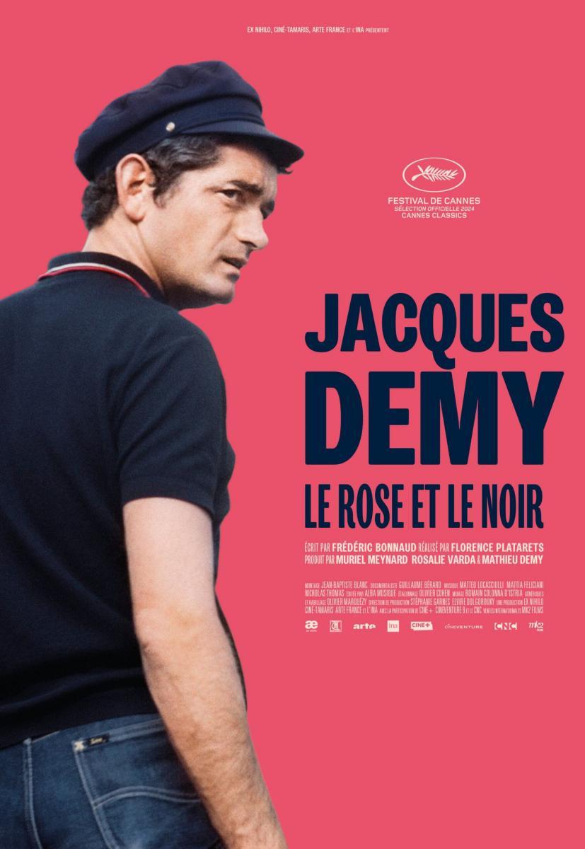 Jacques Demy, le rose et le noir 