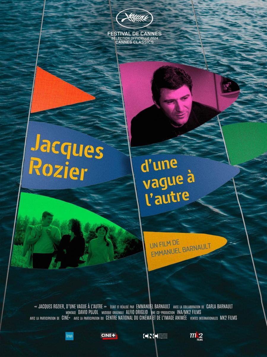 Jacques Rozier, d'une vague à l'autre 