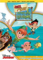 Jake and the Never Land Pirates: Peter Pan Returns (TV)