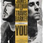 James Arthur feat. Travis Barker: You (Music Video)