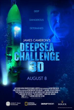 James Cameron: Desafiando las profundidades 