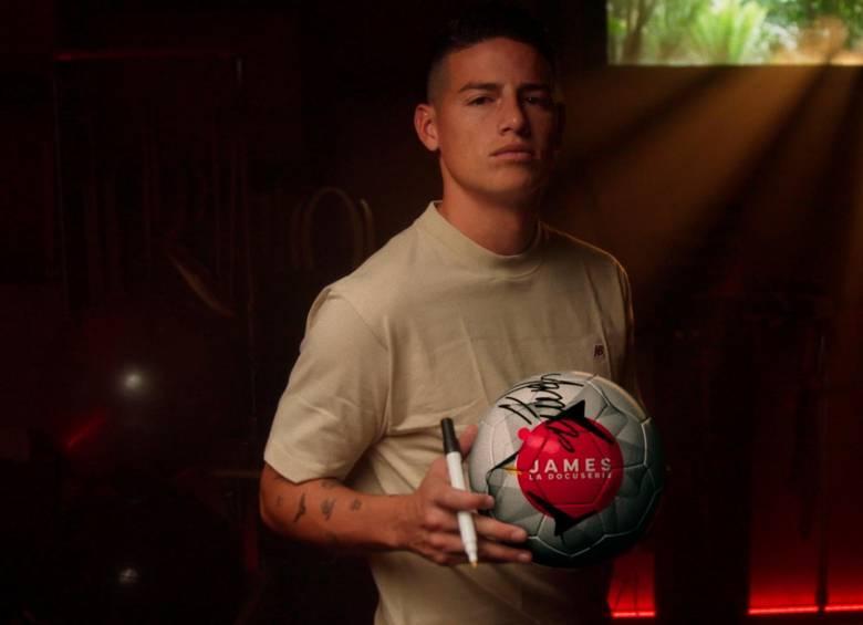 James Rodríguez: La docuserie (Serie de TV)