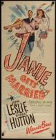 Janie Gets Married  - Posters