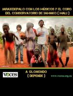 Jarabe de Palo y la ONG Voces en Bamako (S)