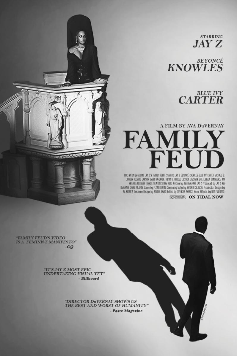 Jay-Z feat. Beyoncé: Family Feud (Music Video) - Poster / Main Image