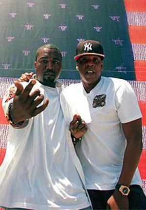 Jay-Z & Kanye West: Otis (Vídeo musical)