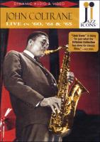 Jazz Icons: John Coltrane - Live in '60,'61&'65  - Poster / Imagen Principal