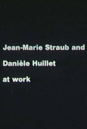 Jean-Marie Straub und Danièle Huillet drehen einen Film nach Franz Kafkas "Amerika" (C) (S)