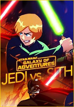 Jedi vs. Sith: The Skywalker Saga (TV) (S)