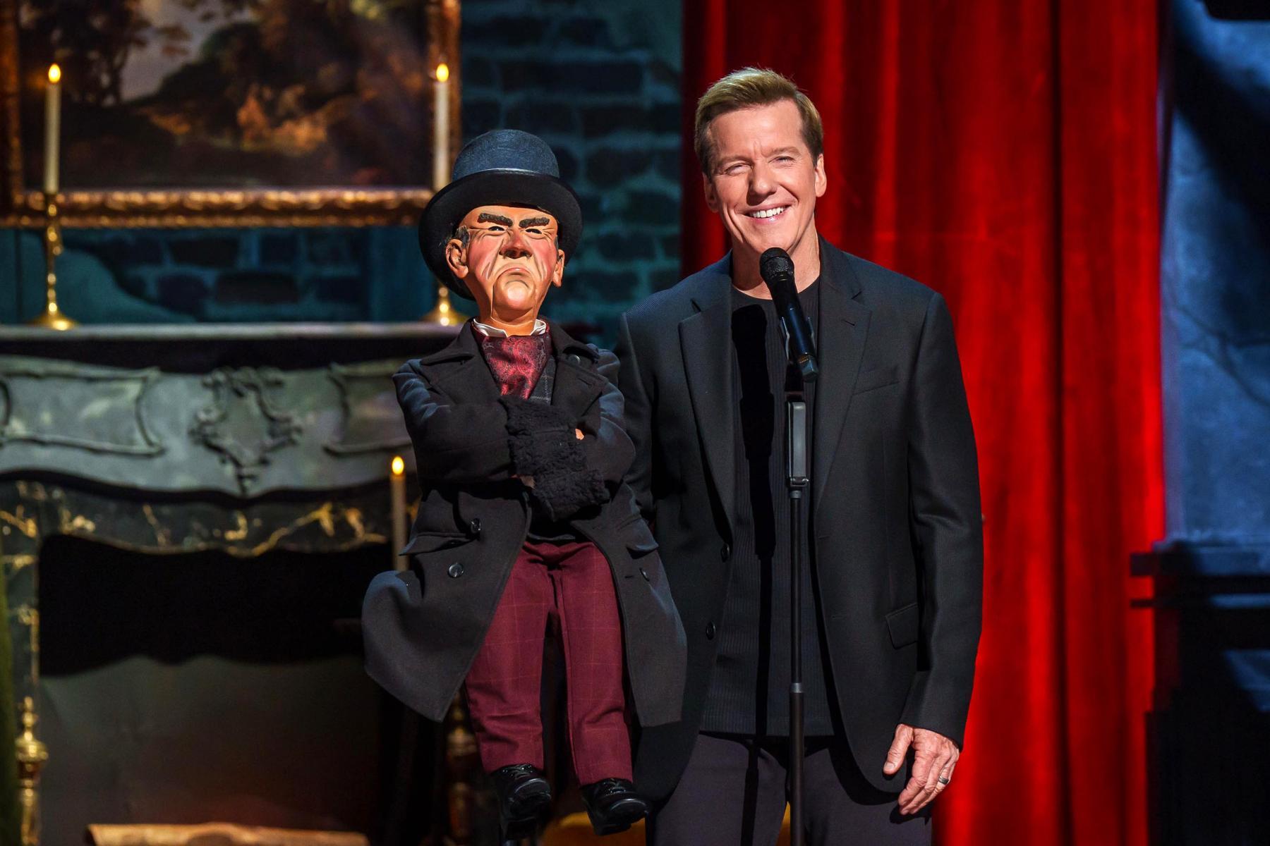 Jeff Dunham's ScroogedUp Holiday Special (2024) FilmAffinity